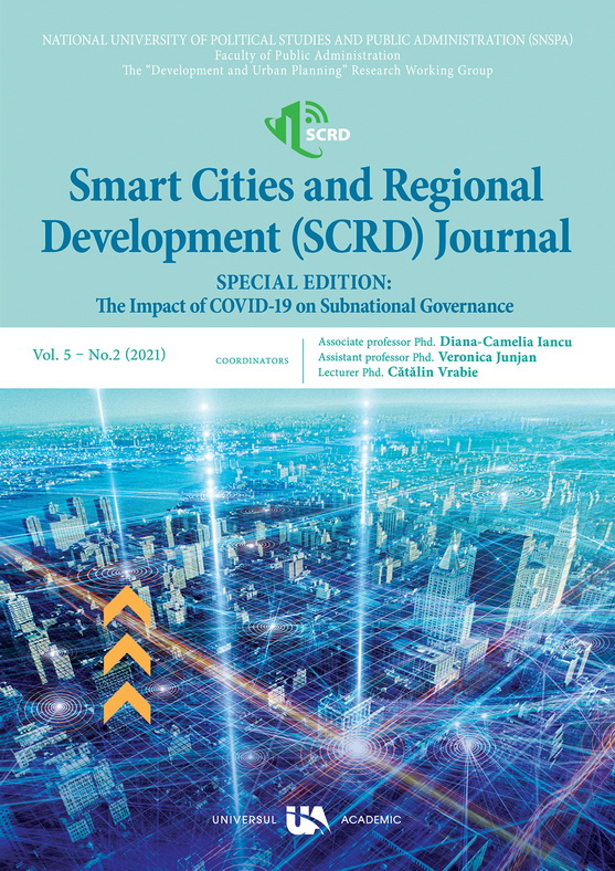 					View Vol. 5 No. 2 (2021): Special Edition: The Impact of COVID-19 on Subnational Governance
				