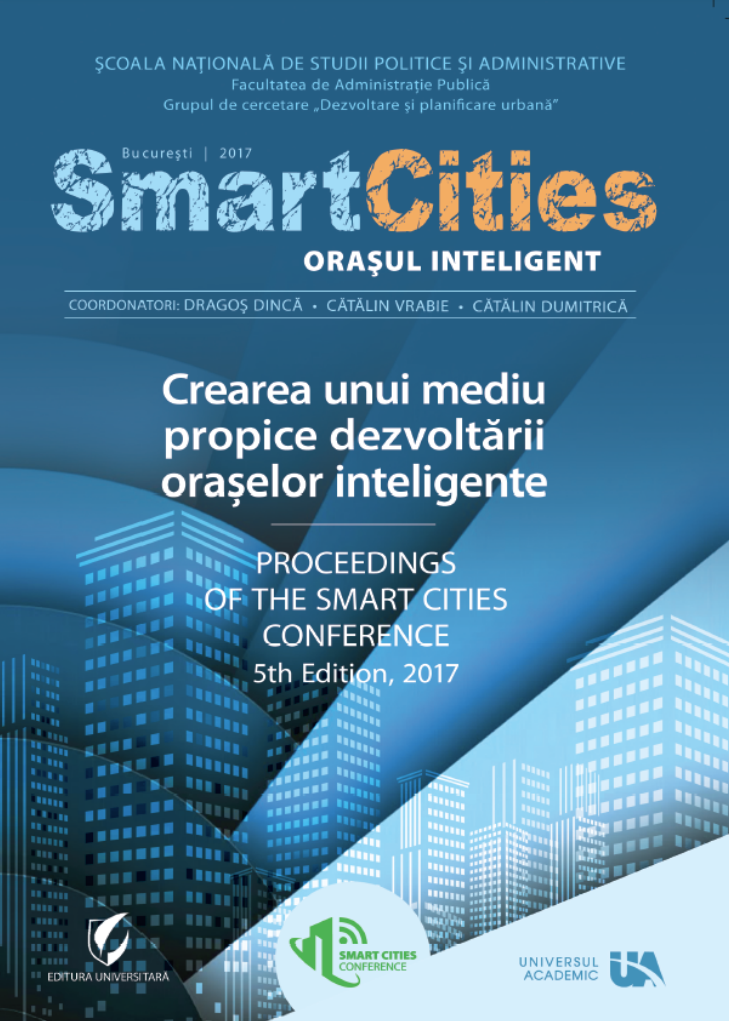 					View Vol. 5 (2017): Crearea unui Mediu Propice Dezvoltării Orașelor Inteligente
				